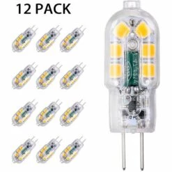Ampoule LED Tomshine G4 12pack Blanc Chaud