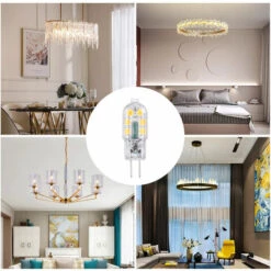 Ampoule LED Tomshine G4 12pack Blanc Chaud -Pas Cher Ampoule LED Boutique 57587155 5