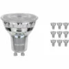 PHILIPS  Lot 10x Philips MASTER Value LEDspot GU10 PAR16 6.2W 575lm 36D - 940 Blanc Froid | Meilleur Rendu Des Couleurs - Dimmable - Équivalent 80W -Pas Cher Ampoule LED Boutique 58149225 1