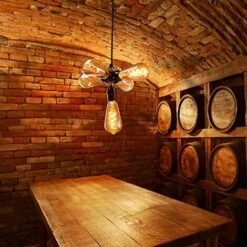 GRID COOL 6 Pièces Ampoule LED E27 Vis Rétro Nostalgique Lampe à Incandescence De Tungstène Suie Positive Ampoule Blanche 6WW Bulle De Suie 5000K -Pas Cher Ampoule LED Boutique 58349405 4