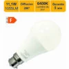 LUTECE-ARC Ampoule LED B22 15,3W (équiv. 100W) 1521Lm 3000K - Garantie 5 Ans -Pas Cher Ampoule LED Boutique 58400376 1