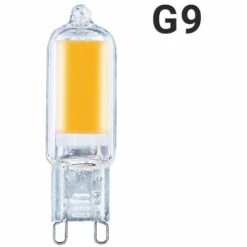 BARCELONA LED Ampoule LED G9 COB 2W 220-240V 200lm | Blanc Neutre - Blanc Neutre