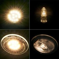 BARCELONA LED Ampoule LED G4 Bi-Pin 2W Plate 12V-DC/AC | Blanc Neutre - Blanc Neutre -Pas Cher Ampoule LED Boutique 58475104 3