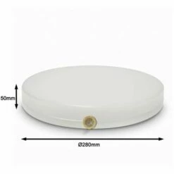 BARCELONA LED Plafonnier étanche LED 18W CCT IP65 -Pas Cher Ampoule LED Boutique 58495352 5