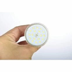 HKLFFJA LED GU10, 5W équivalent 60W, 600lm, Blanc Chaud 2700K, 120° Larges Faisceaux, Ampoules LED Spot, Lot De 10 -Pas Cher Ampoule LED Boutique 58664754 3