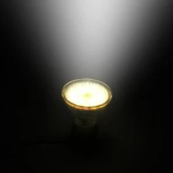 HKLFFJA LED GU10, 5W équivalent 60W, 600lm, Blanc Chaud 2700K, 120° Larges Faisceaux, Ampoules LED Spot, Lot De 10 -Pas Cher Ampoule LED Boutique 58664754 4