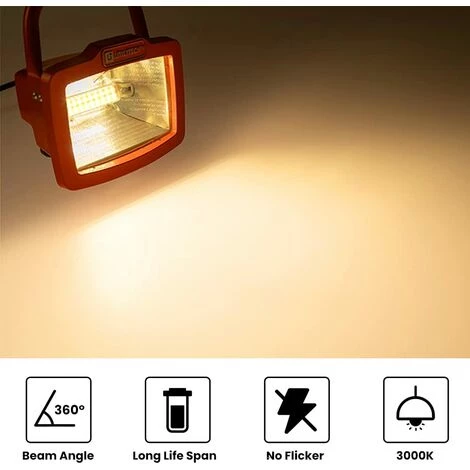 CHANCEY 2-PCS 10W R7s 118mm Ampoule LED Dimmable Blanc Chaud 3000K 100W Halogène équivalent Linéaire Double Culot Réflecteur Floodlight Pour Jardin, Public, Couloir, Lampadaires, Projecteurs ,SEMAket 4 CHANCEY 2-PCS 10W R7s 118mm Ampoule LED Dimmable Blanc Chaud 3000K 100W Halogène équivalent Linéaire Double Culot Réflecteur Floodlight Pour Jardin, Public, Couloir, Lampadaires, Projecteurs ,SEMAket – Image 2