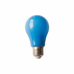 Ampoule E27 2,5W - Type Guinguette - Bleu- Chromex