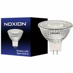 Noxion Spot LED GU5.3 MR16 5.3W 470lm 36D - 827 Blanc Très Chaud | Dimmable - Équivalent 35W