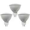 1PRIMER LEADER Pack 3 Bulbes LED Spotlight GU5.3 6W Equi.50W 540LM 3000K 15000H Premier Leader