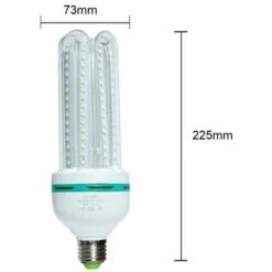 SILAMP Ampoule LED E27 23W 220V SMD2835 CFL 360° Lynx - Blanc Neutre 4000K - 5500K -Pas Cher Ampoule LED Boutique 6014301 2