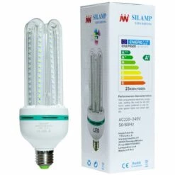 SILAMP Ampoule LED E27 23W 220V SMD2835 CFL 360° Lynx - Blanc Neutre 4000K - 5500K -Pas Cher Ampoule LED Boutique 6014301 3