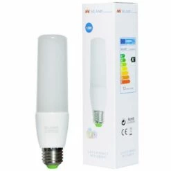 Ampoule E27 LED 13W 220V T38 360° - Blanc Neutre 4000K - 5500K - SILAMP - Blanc Neutre 4000K - 5500K -Pas Cher Ampoule LED Boutique 6014378 3