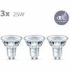 PHILIPS Spot LED Philips Blanc Chaud GU10 2,7W 3 Pièces 2 PHILIPS Spot LED Philips Blanc Chaud GU10 2,7W 3 Pièces -Pas Cher Ampoule LED Boutique 60851325 1