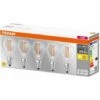 Ampoule LED Osram Base Classic P Blanc Chaud E14 4W 5pcs.
