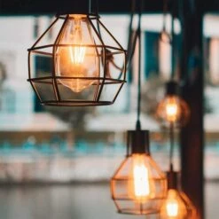 DECKON Ampoules LED Rétro E27 (4W/220V) 2600-2700K Ampoules Rétro Vintage Antique Ampoules, Couleur Ambre Chaude, Lot De 6 -Pas Cher Ampoule LED Boutique 61103593 5