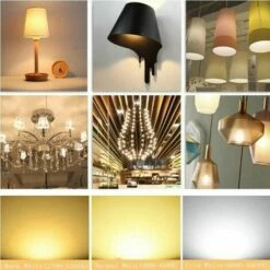 MINKUROW G9 LED Lampe Ampoules, Blanc Chaud 3000K 5W G9 LED Ampoule Lumiere équivalent Aux Ampoules Halogènes De 40 W 420 Lumens; Not Dimmable, Lot De 10 ， -Pas Cher Ampoule LED Boutique 63693828 4