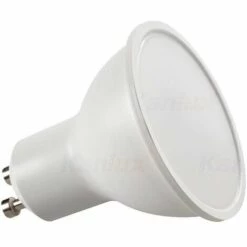 KANLUX Spot LED GU10 1,2W PAR16 équivalent à 9,6W - Blanc Chaud 3000K