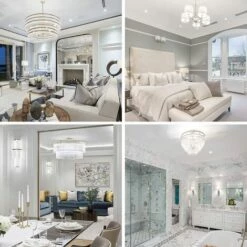 SINCèREETALI Ampoules Led G9, 5W équivalent à 40W Culot Halogène 400 Lm, Blanche Froide 6000K, Angle De Rotation à 360 °, Not Dimmable, Pour Ceiling Lighting,Kitchen,4 Pack [Classe énergétique A+] [Classe énergétique A+] -Pas Cher Ampoule LED Boutique 64014625 5