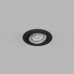 XANLITE - Lot De 5 Spots Noirs Encastrables LED Avec Ampoules Incluses, Culot GU10, 345 Lumens, équivalence 50 W, 2700K, Blanc Chaud - PACK5SP50AN 9 XANLITE - Lot De 5 Spots Noirs Encastrables LED Avec Ampoules Incluses, Culot GU10, 345 Lumens, équivalence 50 W, 2700K, Blanc Chaud - PACK5SP50AN -Pas Cher Ampoule LED Boutique 64569502 3