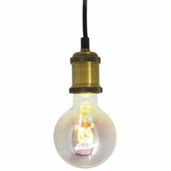 XANLITE - Ampoule Filament LED G95 Licorne, Culot E27, 1800 Kelvins , Blanc Chaud - RFDE240B95UNIC -Pas Cher Ampoule LED Boutique 64569503 5