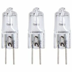 XANLITE - Lot De 3 Ampoules Halogènes Culot G4, 375 Lumens, 2900 Kelvins, Blanc Chaud, Dimmable - PACK3HG420W