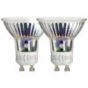 XANLITE - Lot De 2 Ampoules SMD LED, Culot GU10, 520 Lumens, équivalence 75W, 2700 Kelvins, Blanc Chaud - PACK2VG75S -Pas Cher Ampoule LED Boutique 64569525 1