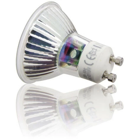 XANLITE - Lot De 2 Ampoules SMD LED, Culot GU10, 520 Lumens, équivalence 75W, 2700 Kelvins, Blanc Chaud - PACK2VG75S 4 XANLITE - Lot De 2 Ampoules SMD LED, Culot GU10, 520 Lumens, équivalence 75W, 2700 Kelvins, Blanc Chaud - PACK2VG75S – Image 2