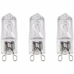 XANLITE - Lot De 3 Ampoules Halogènes Culot G9, 410 Lumens, 36W, 2700 Kelvins, Blanc Chaud Dimmable - PACK3HG930W