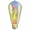 XANLITE - Ampoule Filament LED ST64 Licorne, Culot E27, 1800 Kelvins , Blanc Chaud - RFDE240STUNIC