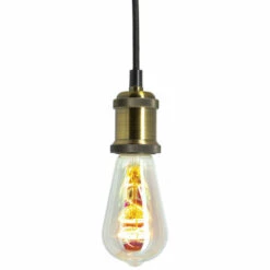 XANLITE - Ampoule Filament LED ST64 Licorne, Culot E27, 1800 Kelvins , Blanc Chaud - RFDE240STUNIC -Pas Cher Ampoule LED Boutique 64569537 5