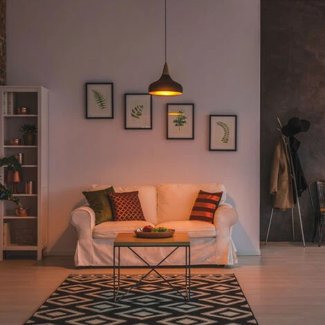 XANLITE - Lot De 5 Ampoules LED Culot B22, Conso. 9W (équivalent 60W), 806 Lumens, Blanc Chaud - PACK5EB806G 4 XANLITE - Lot De 5 Ampoules LED Culot B22, Conso. 9W (équivalent 60W), 806 Lumens, Blanc Chaud - PACK5EB806G – Image 2