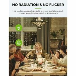 LLOVE 2W G9 Blanc Chaud 3000K, Ampoule LED, 25W Ampoule Halogène Équivalent, 230V AC 200lm, 360° Larges Faisceaux, Culot G9 Lot De 10 -Pas Cher Ampoule LED Boutique 64871255 5