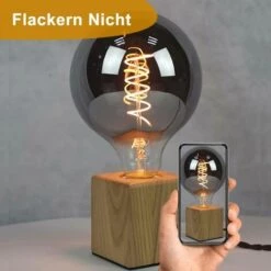 LLOVE E27, Ampoule LED E27 4w, Ampoule Rétro Filaments, Idéale Pour éclairage Nostalgique Et Rétro, Blanc Chaud, G80 LX03 -Pas Cher Ampoule LED Boutique 64871270 4