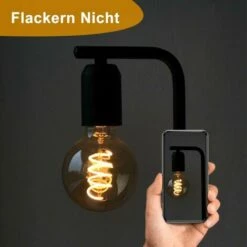 LLOVE E27, Ampoule LED E27 4w, Ampoule Rétro Filaments, Idéale Pour éclairage Nostalgique Et Rétro, Blanc Chaud, G80 LX03 -Pas Cher Ampoule LED Boutique 64871696 4