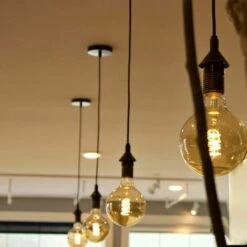 LLOVE E27, Ampoule LED E27 4w, Ampoule Rétro Filaments, Idéale Pour éclairage Nostalgique Et Rétro, Blanc Chaud, G80 LX03 -Pas Cher Ampoule LED Boutique 64871696 5