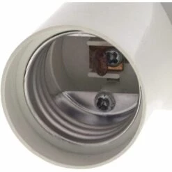 OSQI Lot De 2 Douilles E27 Avec Interrupteur Sans Fil, Base Pour Ampoule LED E27, Douille En Plastique à éclairage Rapide, Pour Lampe De Garage -Pas Cher Ampoule LED Boutique 65505556 4