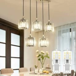 OSQI Lot De 8 Ampoules LED G9, G9 LED 220 V Blanc Naturel 5500 K 3 W équivalent Halogène 30 W [Classe énergétique E] -Pas Cher Ampoule LED Boutique 65505643 5