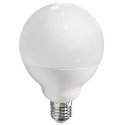 VISION-EL Ampoule LED 20W (180W) E27 Globe Opale Blanc Chaud 3000°K