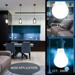 ENLENK 12 Ampoules LED B22, Ampoule LED Standard Culot B22, LED A60 15 W (équivalent Ampoule 150 W), Blanc Froid 6000 K. -Pas Cher Ampoule LED Boutique 66268302 4