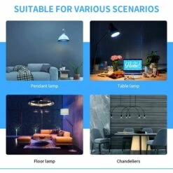 ENLENK 12 Ampoules LED B22, Ampoule LED Standard Culot B22, LED A60 15 W (équivalent Ampoule 150 W), Blanc Froid 6000 K. -Pas Cher Ampoule LED Boutique 66268302 5