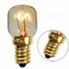 PREMIER Ampoules De Lampe Au Sel 15w E14 (lot De 4) Pour Four 300c, Réfrigérateur, Appareils Polyvalents 2700k (blanc Chaud)