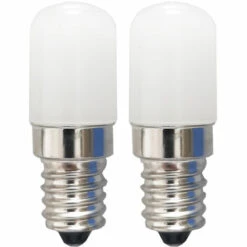 PERLE RARE Ampoule LED Frigo E14 Ampoules LED 2W 300LM Blanc Chaud 3000K Ampoules LED 220-240V Ampoule LED Frigo Non Dimmable - Lot De 9 -Pas Cher Ampoule LED Boutique 67177755 5