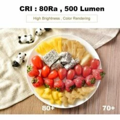 MèREÉTERNEL 5W R7S 78MM Ampoule LED De J78 COB Filament, 500 Lumens 360 Degrés, Ampoule Halogène 30W 48W 50W équivalent, Parfait Pour Maison, Cuisine, Pièce, Balcon, Bureau, Etc (2pcs, Blanc Chaud 2700K) Ternel -Pas Cher Ampoule LED Boutique 67264319 3