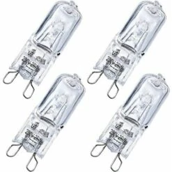LLOVE Ampoule Halogène G9 25W-4 Pièces