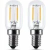LLOVE Ampoule Réfrigérateur LED2W, T22, 200LM, équivalent à Une Lampe à Incandescence 15W, Blanc Chaud 2700K, 230V, Réfrigérateur / Lampe Au Sel / Avec Petite LED E14, [Classe énergétique A +] -Pas Cher Ampoule LED Boutique 67631215 1