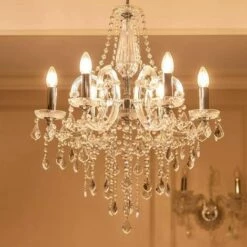 LLOVE E14 Ampoule LED Filament Bougie Vintage, 4.5W E14 LED Blanc Chaud 2700K 470 Lumen, Remplace 40W Ampoule Incandescence, Non Dimmable - 6 Pcs 10 LLOVE E14 Ampoule LED Filament Bougie Vintage, 4.5W E14 LED Blanc Chaud 2700K 470 Lumen, Remplace 40W Ampoule Incandescence, Non Dimmable - 6 Pcs -Pas Cher Ampoule LED Boutique 67862559 4