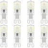 LLOVE Ampoule LED G9, G9 LED 220V Blanc Naturel 3000K 3W Equivalent à Halogène 30W Halogène Lumière 8-Pack -Pas Cher Ampoule LED Boutique 67915186 1