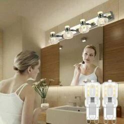 LLOVE Ampoule LED G9, G9 LED 220V Blanc Naturel 3000K 3W Equivalent à Halogène 30W Halogène Lumière 8-Pack -Pas Cher Ampoule LED Boutique 67915186 5