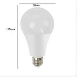 LLOVE Ampoules LED Couleur (un Groupe De 3), 9W RGBW Ampoule LED Dimmable E27 Télécommande Lumière Ambiante Avec Fonctions De Stockage Et De Minuterie, 7 Niveaux De Luminosité Pour La Maison / Décoration / Bar / Fête -Pas Cher Ampoule LED Boutique 67915195 4